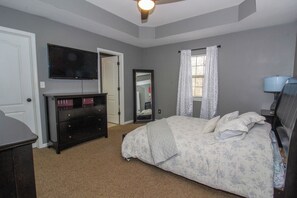 Wifi gratis y ropa de cama