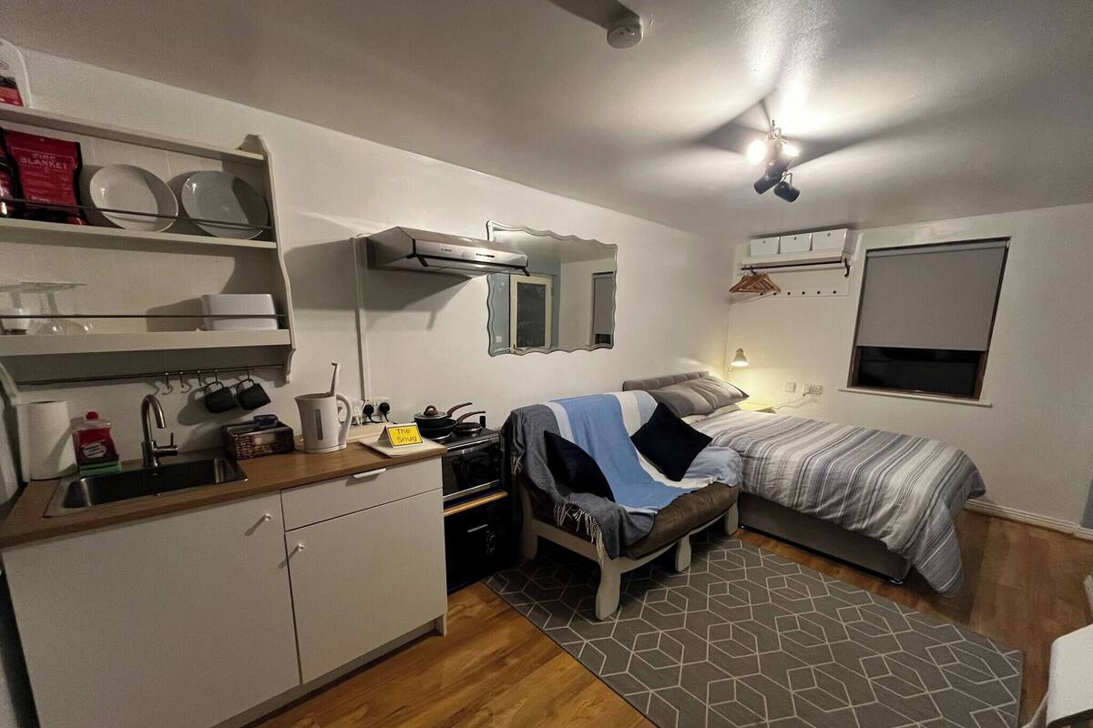 客房, 1 間臥室, 陽台, 花園景觀 | 住宿內部