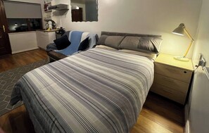 客房, 1 間臥室, 陽台, 花園景觀