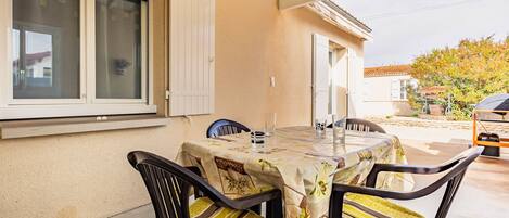 Opções para refeição ao ar livre