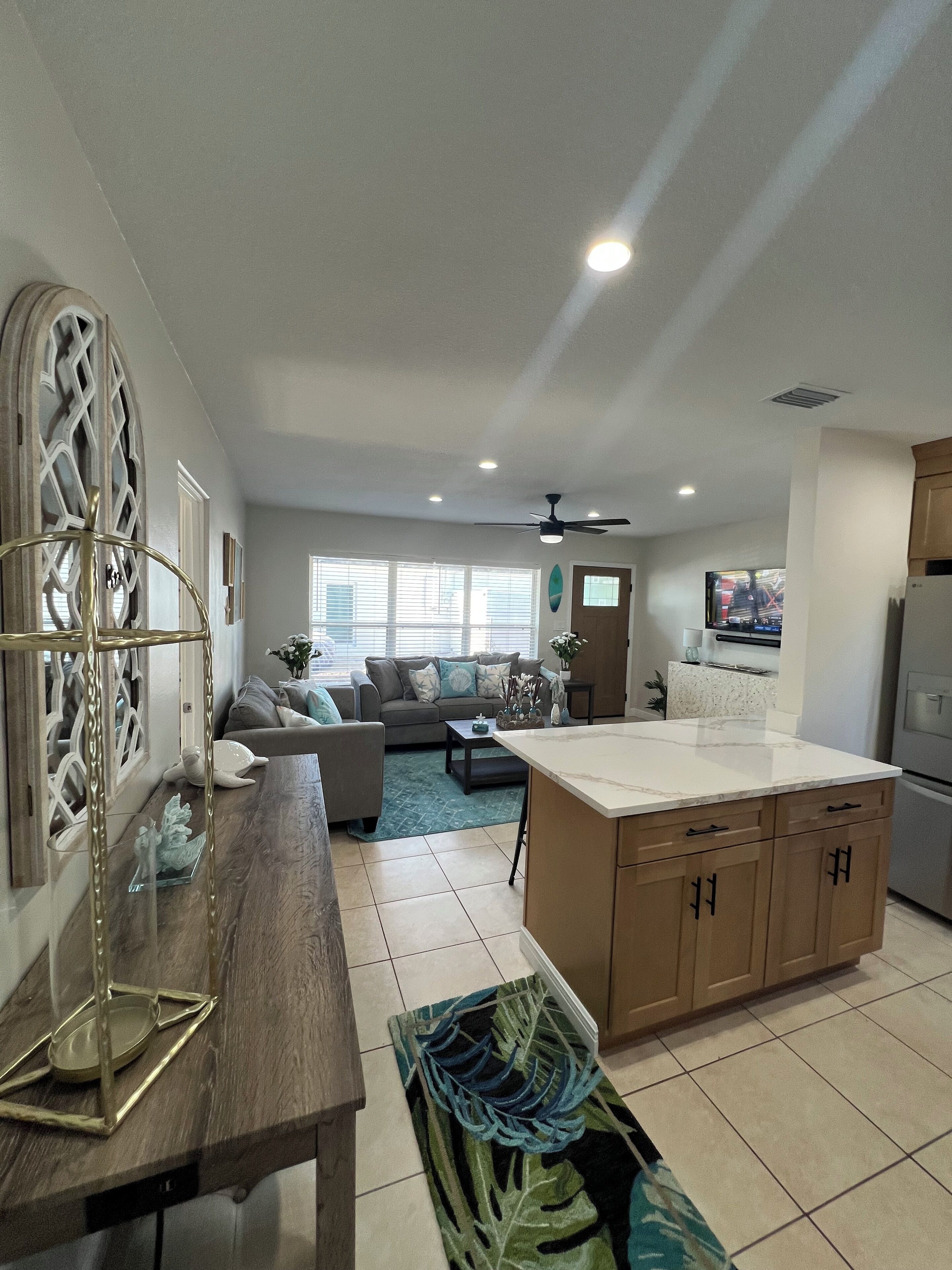 Área de sala de estar