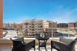 Deluxe Studio Suite, City View | Property grounds - Beithady Hospitality (New Cairo)
