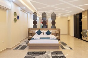 Deluxe Studio Suite, City View - Beithady Hospitality (New Cairo)