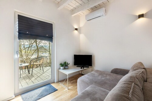 Chalet Ruhrtal Meschede Freienohl avec parking et climatisation