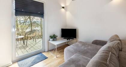 Chalet Ruhrtal Meschede Freienohl avec parking et climatisation