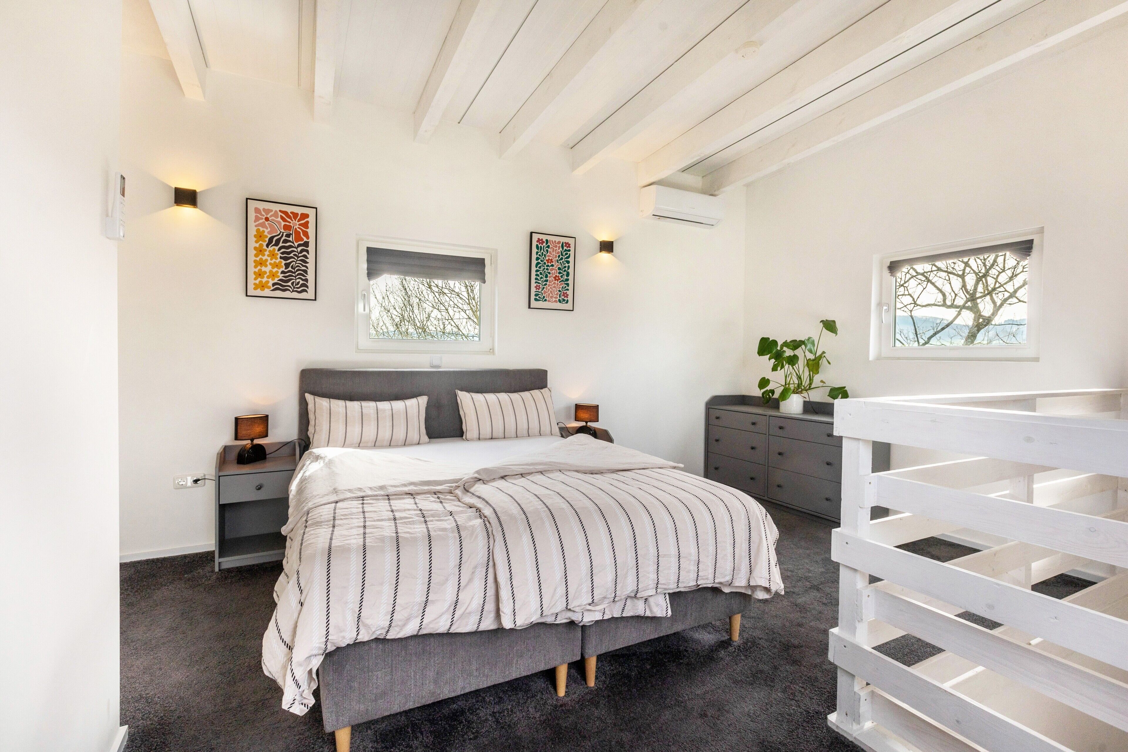 2 habitaciones, wifi y ropa de cama 