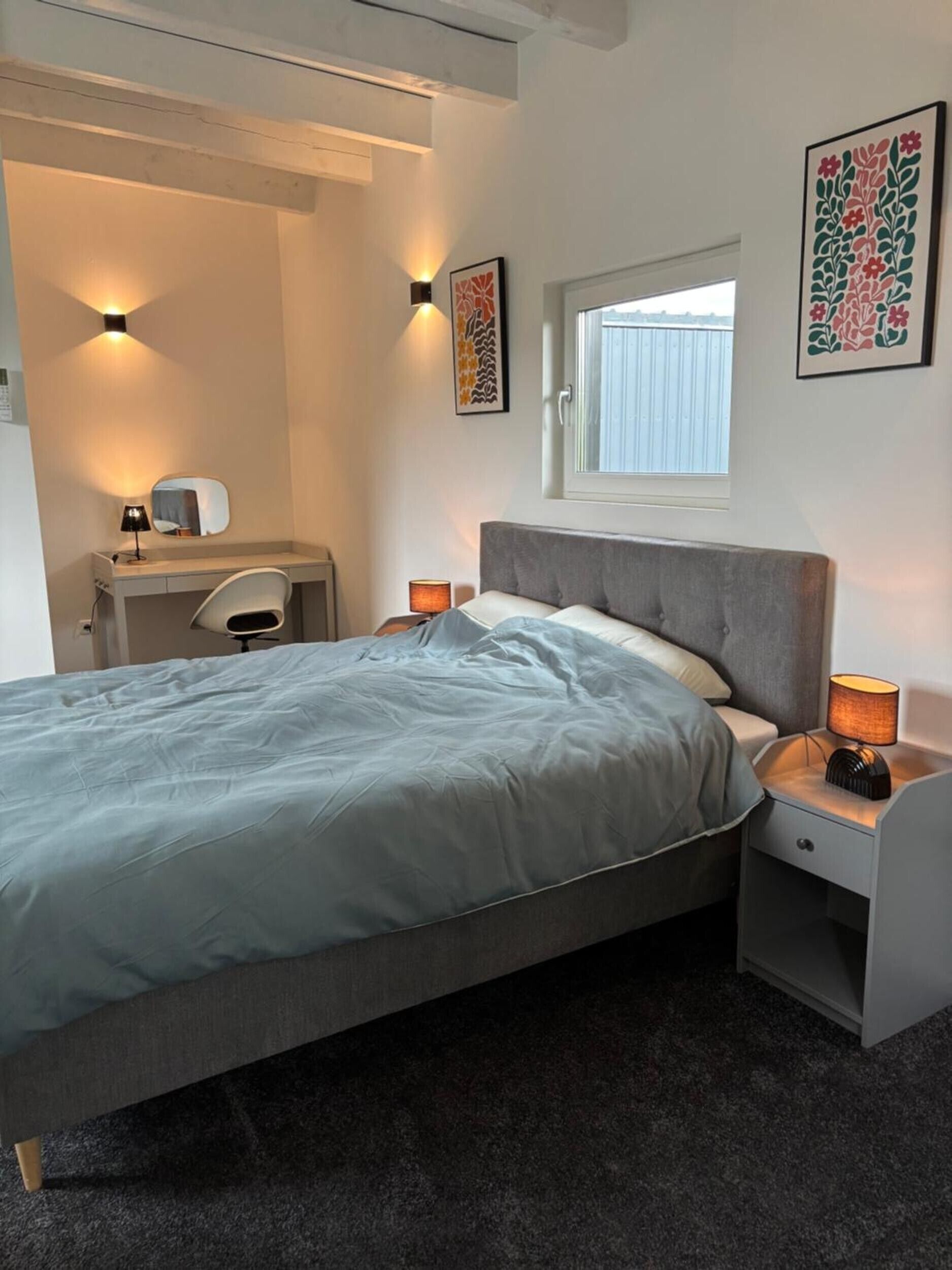 2 habitaciones, wifi y ropa de cama 