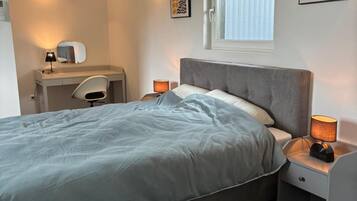 2 habitaciones, wifi y ropa de cama