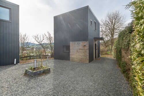 Chalet Ruhrtal Meschede Freienohl mit Parkplatz und Klimaanlage