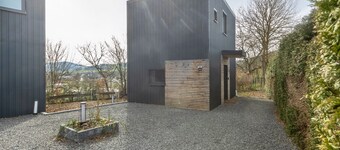 Chalet Ruhrtal Meschede Freienohl met parkeerplaats en airconditioning