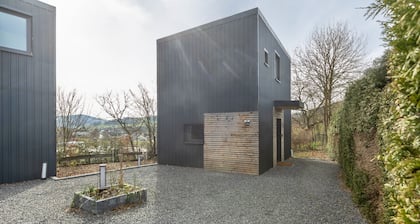 Chalet Ruhrtal Meschede Freienohl mit Parkplatz und Klimaanlage