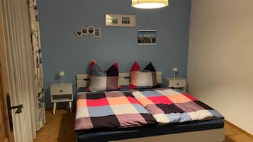 2 多间卧室、WiFi、床单