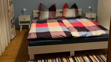 2 Schlafzimmer, WLAN, BettwÀsche