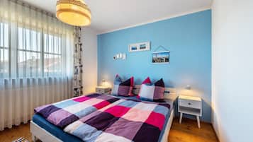 2 chambres, Wi-Fi, draps fournis