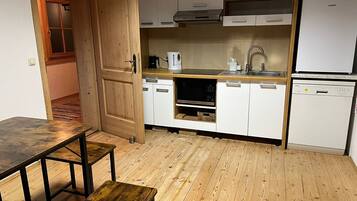 冰箱、微波炉、炉灶、洗碗机