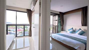 Comfort Suite, Balcony