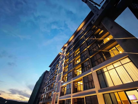 Exterior. ATOUR Rayong Hotel