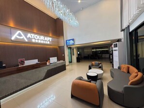 Lobby - ATOUR Rayong Hotel (Pluak Daeng)