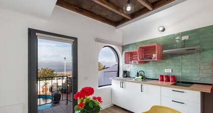 Vacation Home 'Loft Limami' with Sea View, Wi-Fi and Air Conditioning