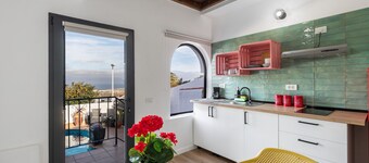 Vacation Home 'Loft Limami' with Sea View, Wi-Fi and Air Conditioning