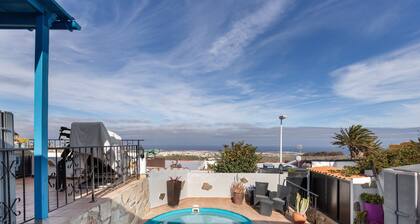 Vacation Home 'Loft Limami' with Sea View, Wi-Fi and Air Conditioning