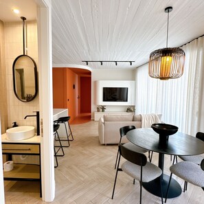 Interior - Contemporary Designer Apartment | Exclusive Central Mellieha Stay (Mellieħa)