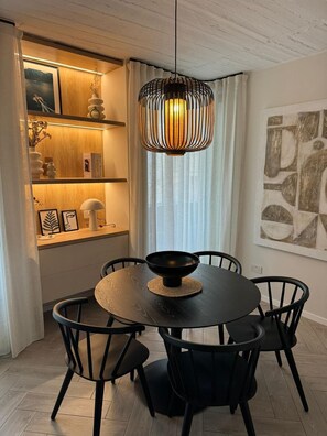 Dining - Contemporary Designer Apartment | Exclusive Central Mellieha Stay (Mellieħa)