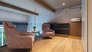 Premium Suite | Individually decorated, individually furnished, iron/ironing board