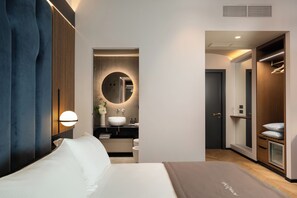 Executive-Doppelzimmer, Blick auf den Innenhof