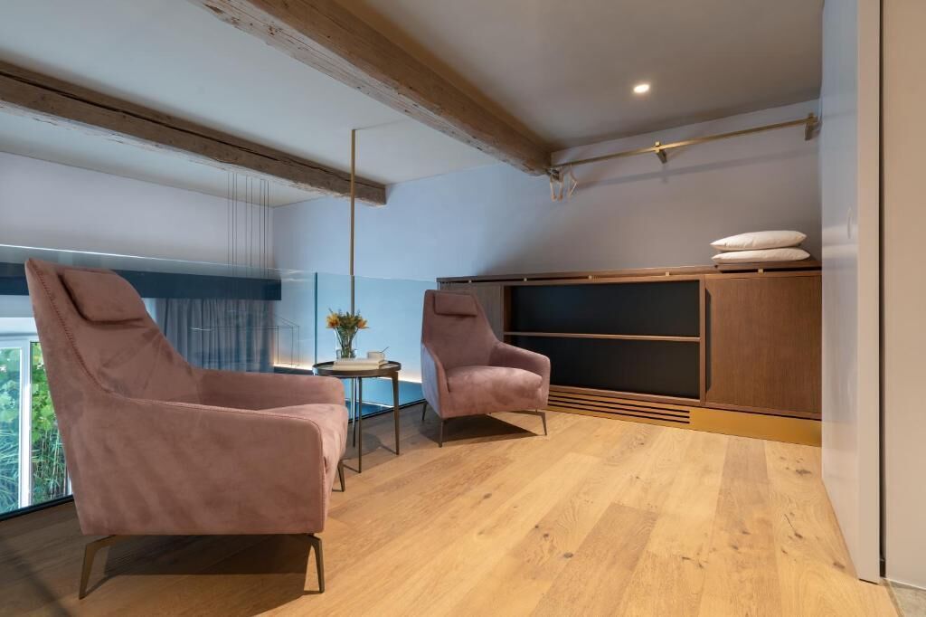 Royal-Doppelzimmer, Blick auf den Innenhof | Innenbereich