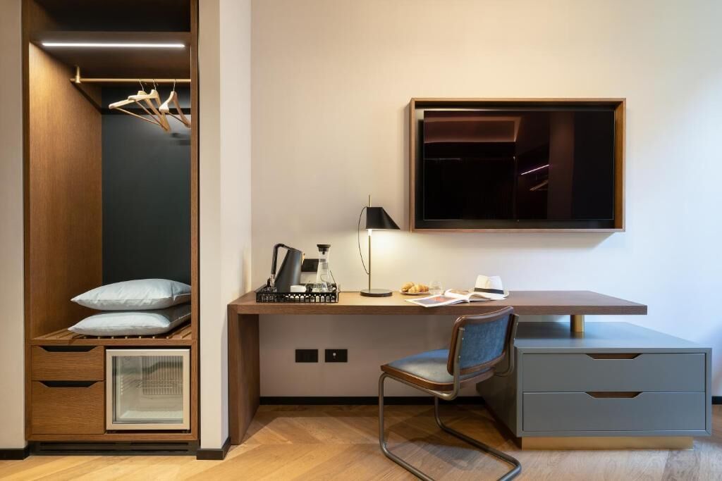 Superior-Doppelzimmer, Blick auf den Innenhof | Innenbereich