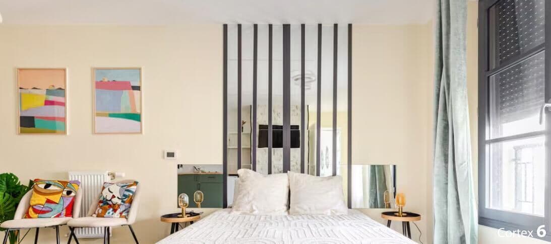 1 dormitorio, wifi, ropa de cama