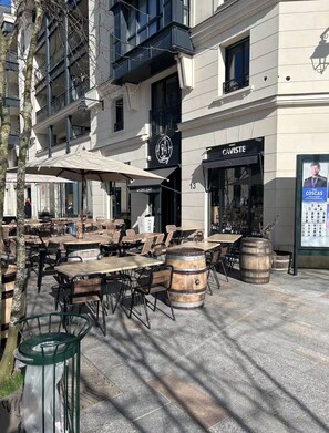 Outdoor dining - ✨ Studio high standing in Clamart - Ideal stay Paris (Clamart)