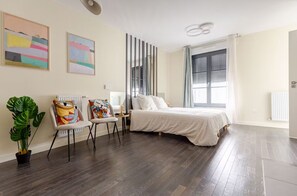 1 habitación, wifi y ropa de cama 