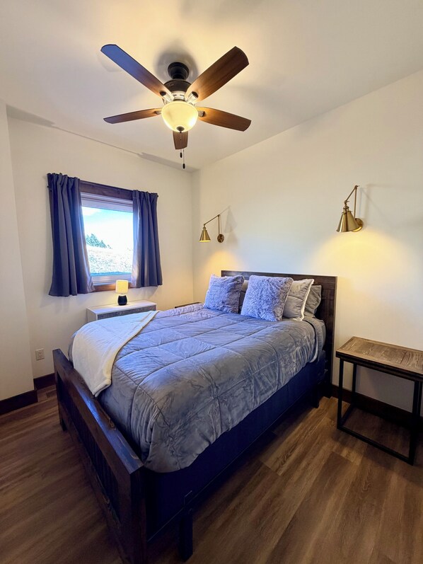 Wi-fi (inkludert) og sengetøy