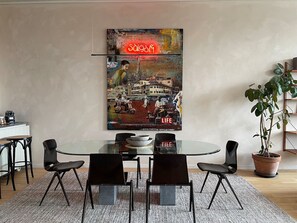 Dining - Stunning Riverview apartment (Antwerp)