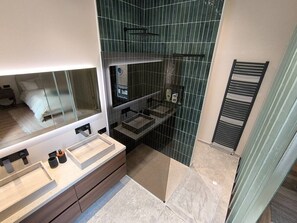 Hair dryer - Stunning Riverview apartment (Antwerp)