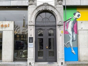 Exterior detail - Stunning Riverview apartment (Antwerp)