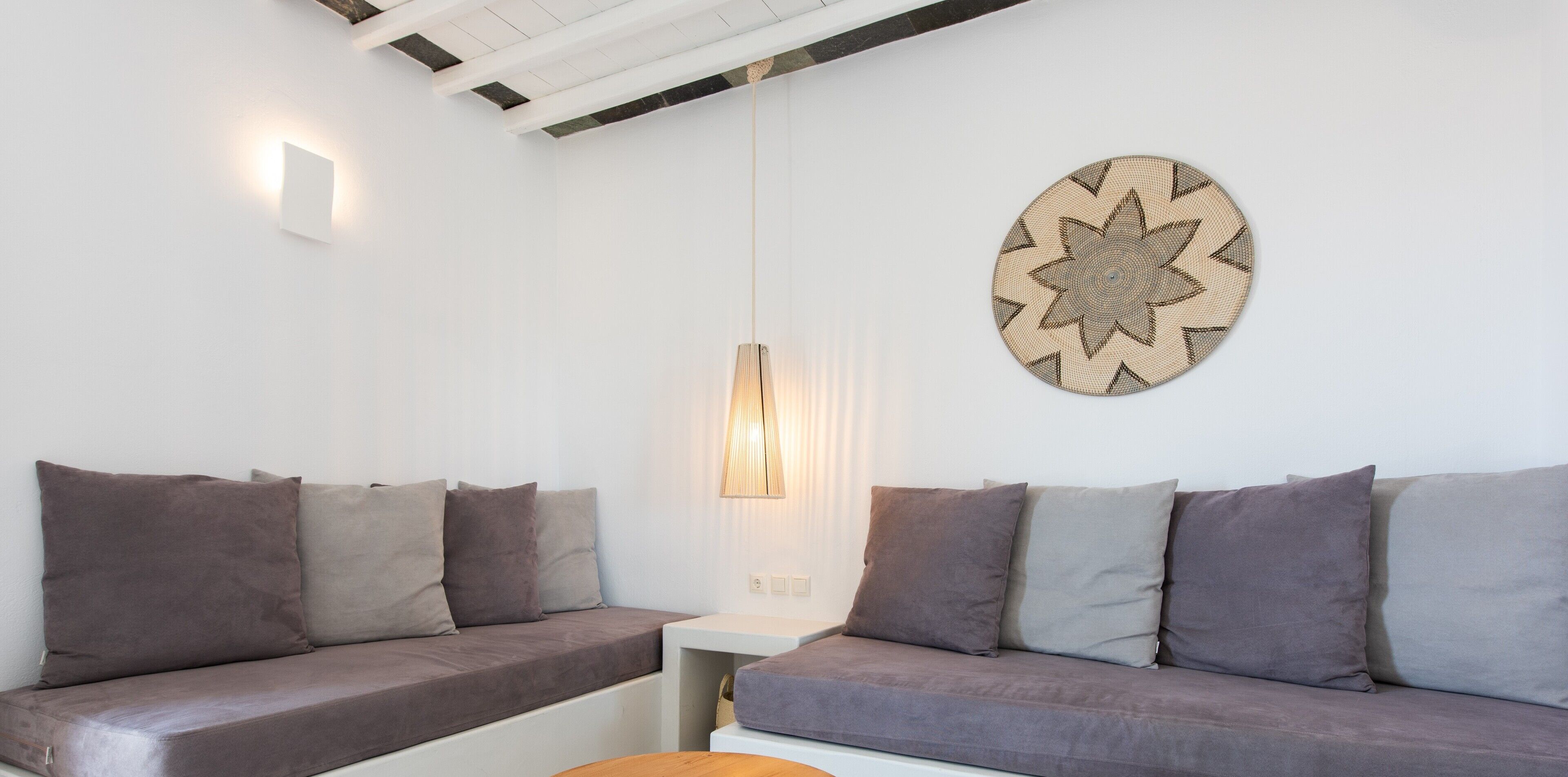 One Bedroom Suite | Living area | 43-inch flat-screen TV with cable channels