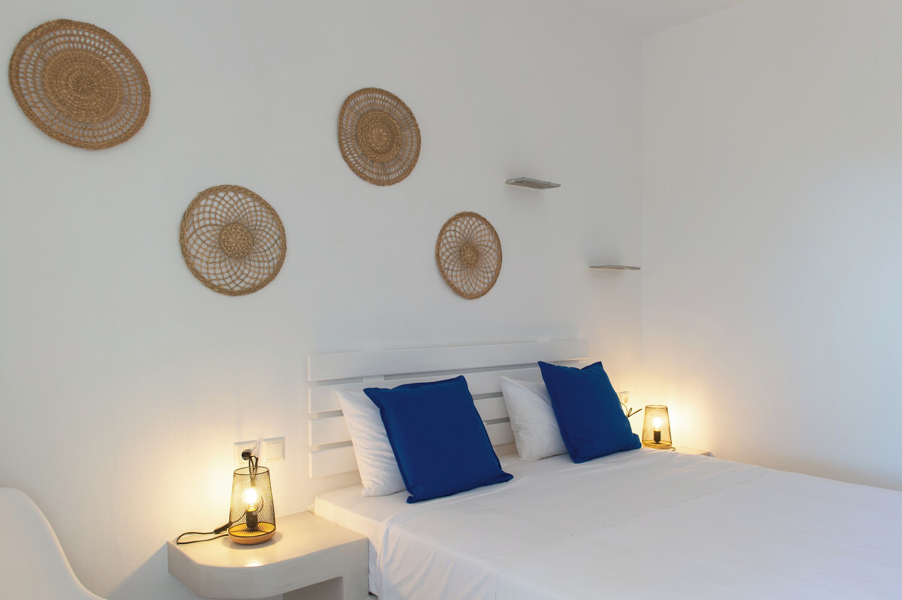 Double Room, Pool View | In-room safe, soundproofing, iron/ironing board, free cots/infant beds