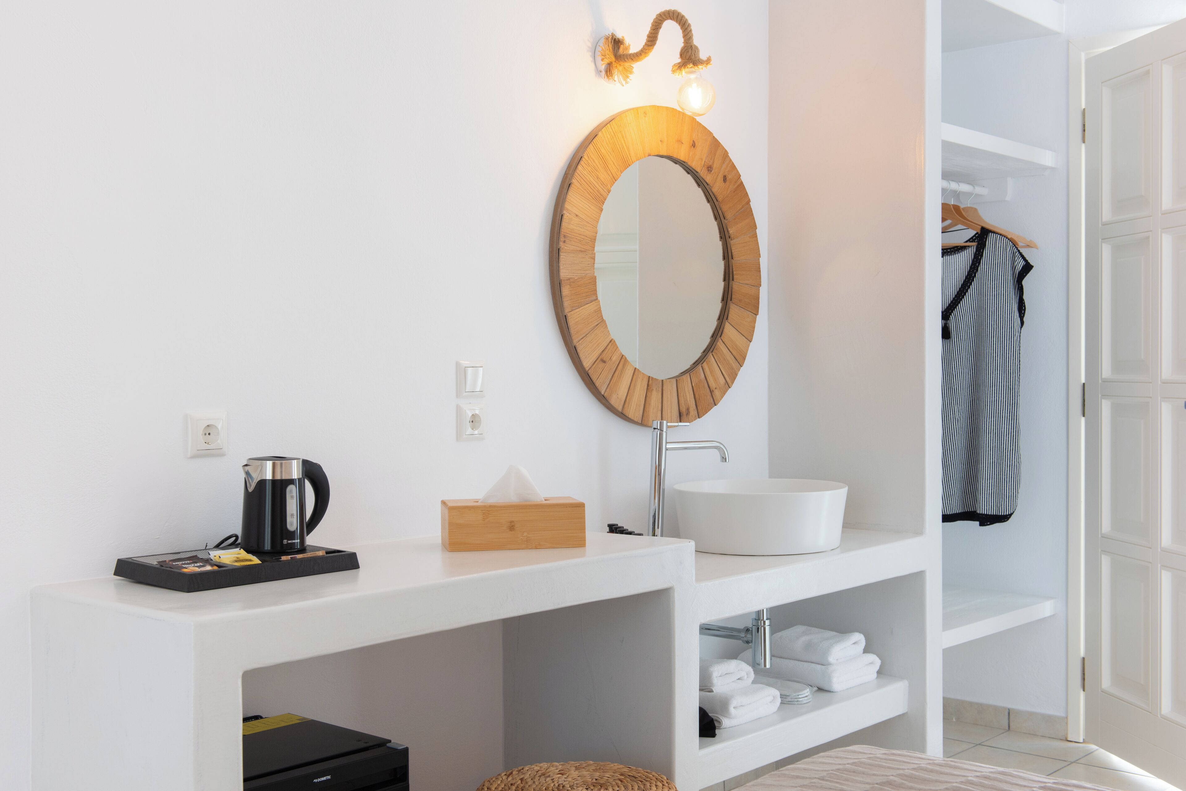Double Room, Sea View | In-room safe, soundproofing, iron/ironing board (on request)