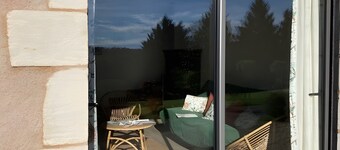 Maison des hôtes – Dordogne: Charming Cottage for 4-5 Guests in Nature