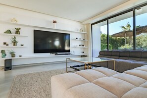 Living area - Contemporary Luxury Villa - Pool, Ocean View & Housekeeper – Golf , Essaouira (Essaouira)
