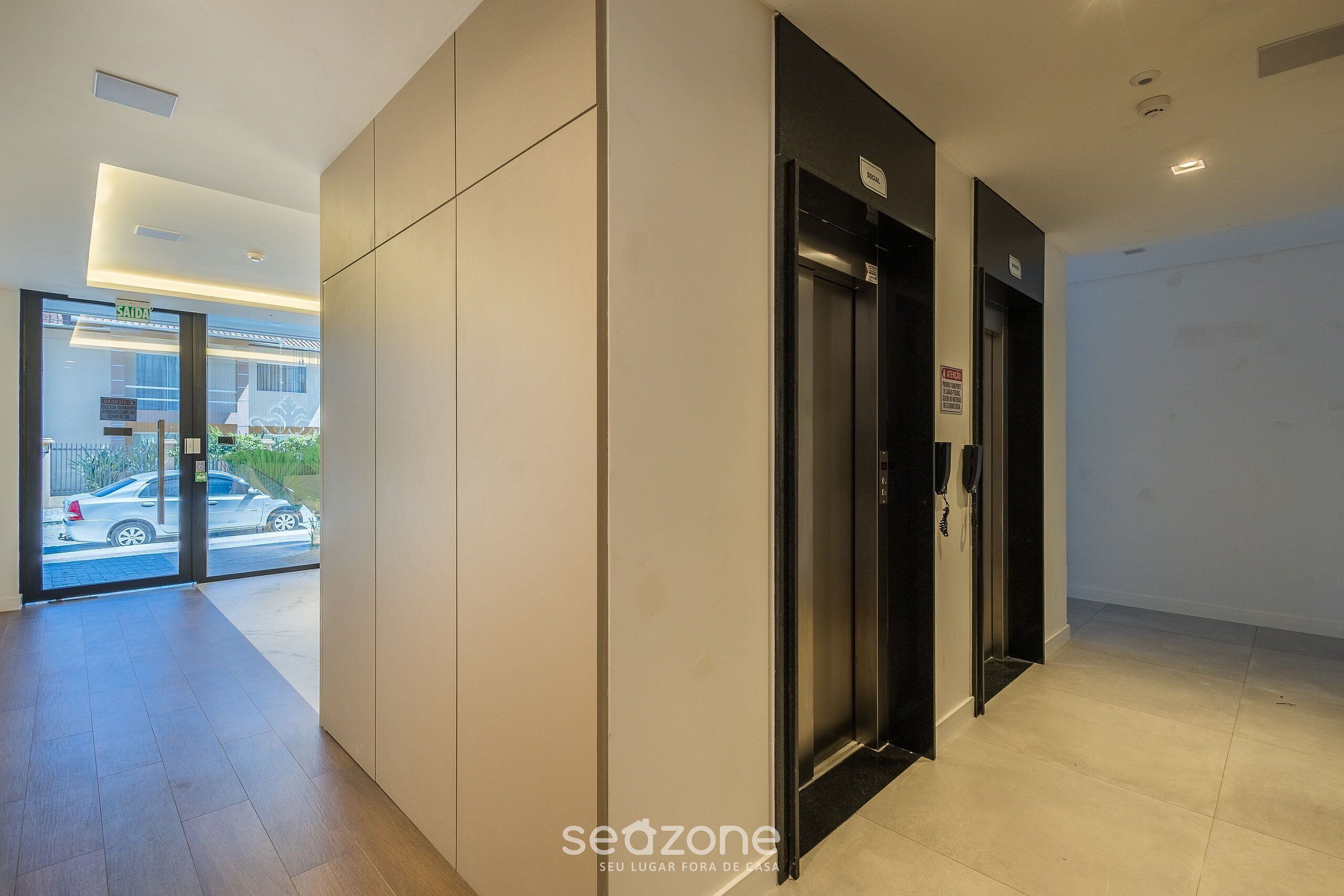 Apartamento básico | Parte interna