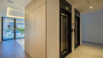 Apartamento básico | Parte interna