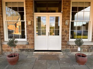 Exterior detail - Elegant country house in Oakham, Rutland. (Oakham)