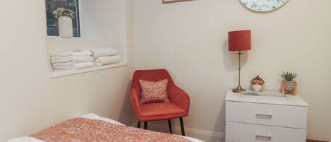 2 chambres, décoration personnalisée, ameublement personnalisé