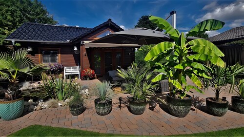 Maison de vacances « Ferienhaus-Burg » avec terrasse privée, jardin commun et Wi-Fi