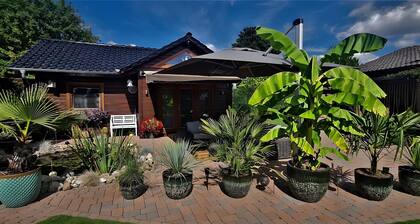 Maison de vacances « Ferienhaus-Burg » avec terrasse privée, jardin commun et Wi-Fi