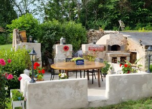 Opções para refeição ao ar livre